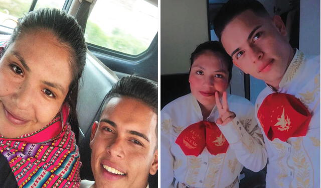  Extranjero formó familia en el Perú. Foto: composición LR/ captura El Flakiito.com- TikTok   