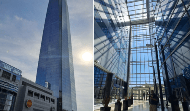  La Gran Torre Santiago es el edificio más alto de Sudamérica. Foto: composición LR/La República   