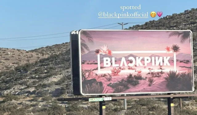BLACKPINK en Coachella. Foto: BP Internacional   