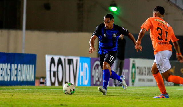 Los Mineros de Guayana llevan 3 fechas sin ganar en la Liga FutVe. Foto: MinerosGuayana / Twitter   