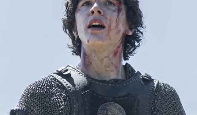  Harry Gilby como Aethelstan. Foto: Netflix   