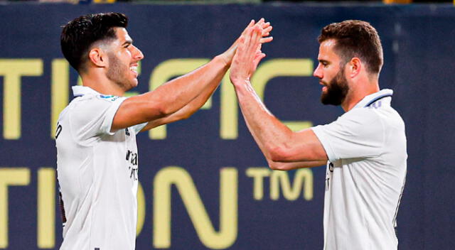 Real Madrid ganó a Cádiz por LaLiga Santander con goles de Marco Asensio y "Nacho" Fernández. Foto: Real Madrid   