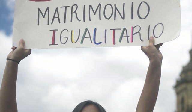  Las personas LGTBI también son discriminadas al no poder acceder al matrimonio igualitario. Foto: La República    
