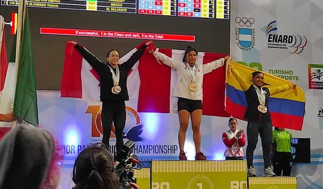  Pan American Championships, Argentina, donde ganó tres medallas de oro. Foto: La República    