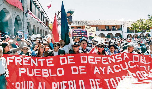  Fecha. El Fredepa se formó 11 años antes de la guerra terrorista. Foto: difusión   