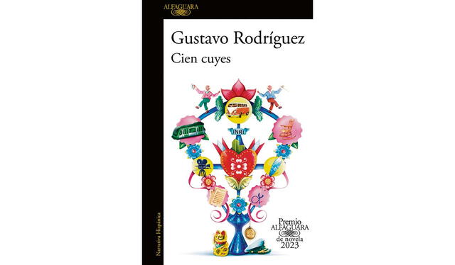  El escritor ganó el Premio Alfaguara con su novela Cien cuyes,    
