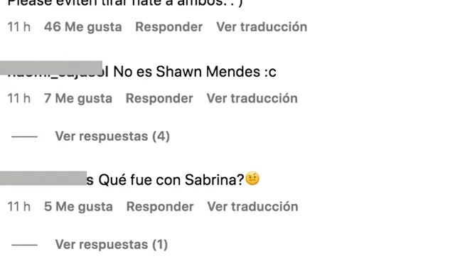 Fans se dividen en comentarios tras beso de Camila Cabello y Shawn Mendes. Foto: captura de Instagram    