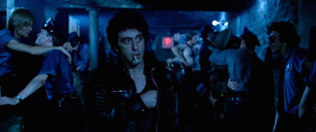  Al Pacino dio vida a un policía de la ciudad de Nueva York en "Cruising". Foto: Lorimar Television   