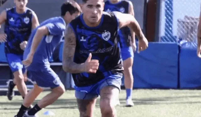 Leandro Leguizamón ha jugado las últimas temporadas en la cuarta división de Argentina. Foto: Midland 
