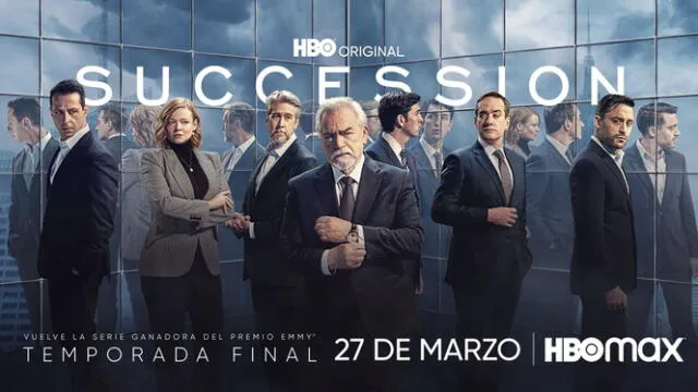  La cuarta temporada de "Succession" también es la última tanda de episodios de todo el show. Foto: HBO Max   