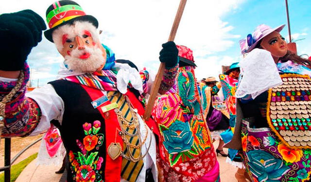  Danza típica del Perú. Foto: costumbres.org<br><br>    