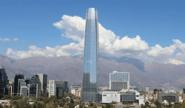 La Gran Torre Santiago se comenzó a construir en 2006. Foto: TripAdvisor   