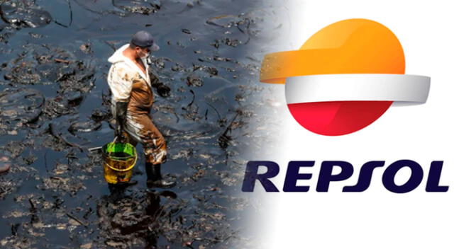 Repsol ha sido responsable del mayor ecocidio ocurrido en mar peruano. Foto: composición La República   