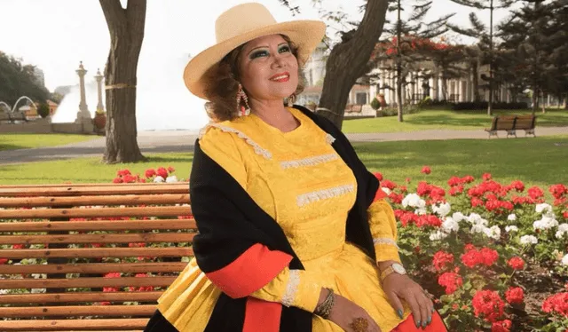 Amanda Portales celebrará 42 años de carrera radial este 29 de abril en el Centro de Convenciones Scencia de La Molina. Foto: difusión.   