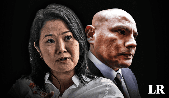 La relación política entre Keiko Fujimori y Joaquín Ramírez ha sido muy estrecha. Foto: composición La República   