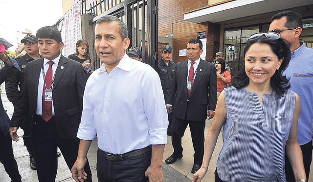 También. Ollanta Humala y Nadine implicados en Lava Jato. Foto: difusión   