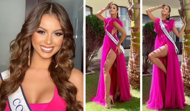  Miss Grand Ecuador 2023 es Véronique Michielsen Marcillo. Foto: Véronique Michielsen/Instagram<br><br>    