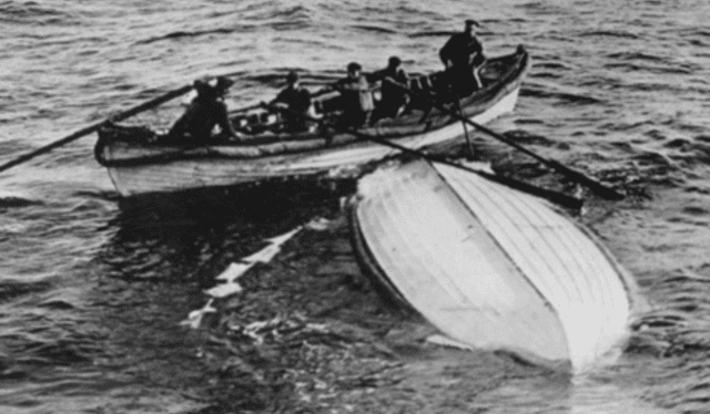 Peter Daly logró sobrevivir al hundimiento del Titanic gracias a que fue acogido en uno de los botes salvavidas. Foto: National Geographic   