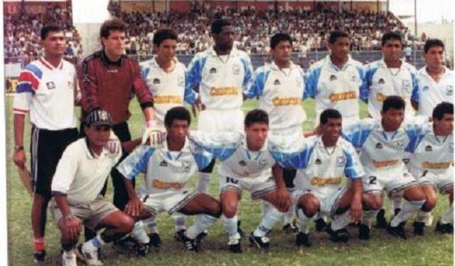 Luego de su retorno tras haber sido separado por Bártoli, Aldo Olcese destacó en 1997 con Alianza Atlético. Foto: Futbol Profesional Copa Peru y Segunda Division 