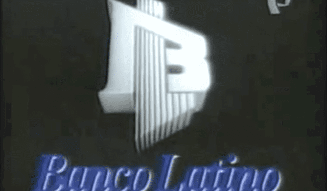 El Banco Latino quebró y fue posteriormente absorbido por Interbank. Foto: captura de YouTube   