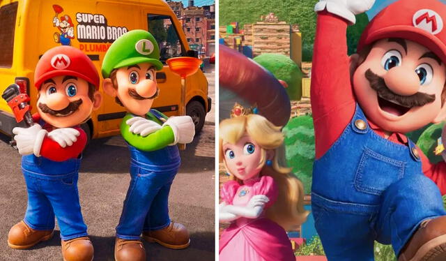 "Super Mario Bros: La película" ha sido todo un éxito de taquilla durante de las últimas semanas. Foto: Composición LR/3D Juegos/Hipertextual   