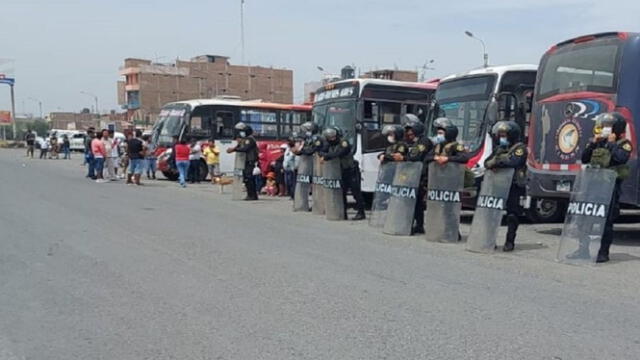 El transporte interprovincial e interurbano se vio restringido. Foto: Noticias Piura   
