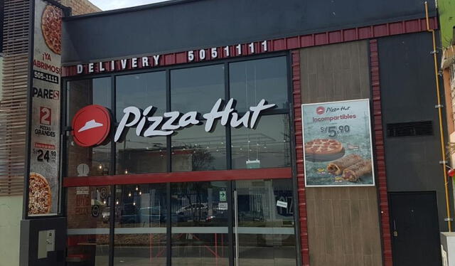  Finalmente, la operadora de Pizza Hut obtuvo la franquicia de Telepizza en Perú. Foto: difusión 