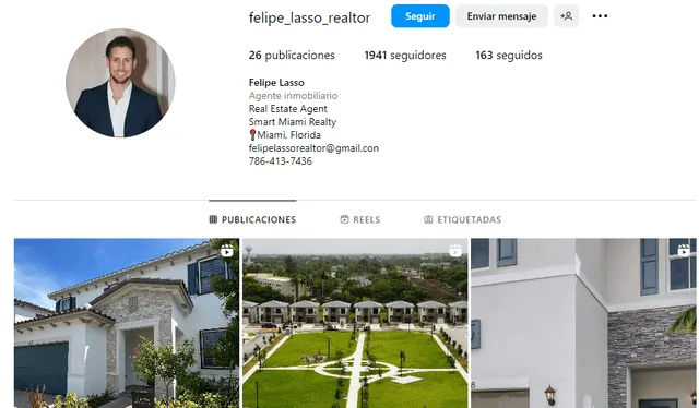 Felipe Lasso llegó a tener un fuerte vínculo con los hijos de Angie Jibaja. Foto: Felipe Lasso/Instagram   