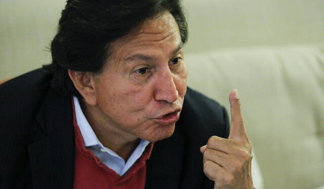  Alejandro Toledo es requerido por la justicia peruana para ser procesado por lavado de activos y colusión. Foto: EFE    