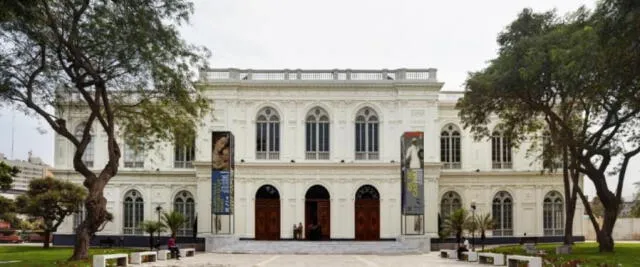 El Museo de Arte de Lima. Foto: MALI 