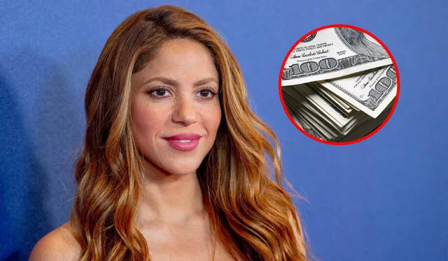  Shakira tiene una deuda con el Ministerio de Hacienda de España desde 2012. Foto: composición LR / El Confidencial / LA Times