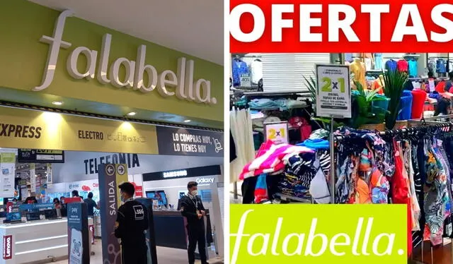 El Saga Falabella de Atocongo tiene muy buenas promociones. Foto: composición LR/Open Plaza/YouTube   