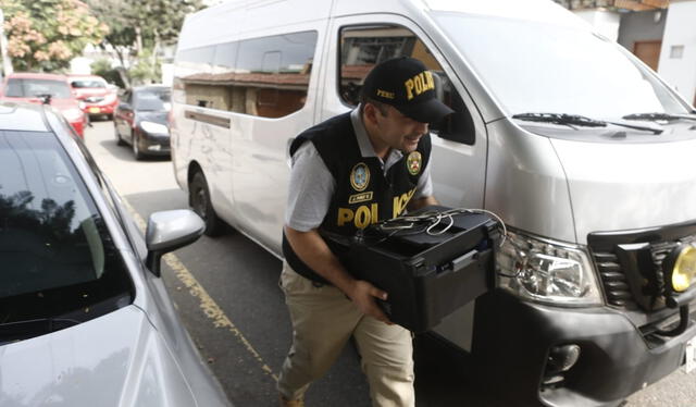 El operativo inició en horas de la madrugada de este jueves 20 de abril. Foto: Marco Cotrina   