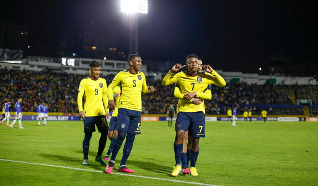 Ecuador deberá seguir ganando para mantenerse en la lucha por el título. Foto: La Tri / Twitter   