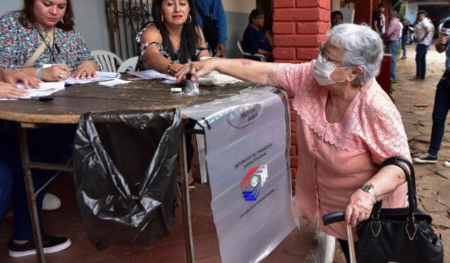 Las Elecciones Generales 2023 se realizarán el domingo 30 de abril. Foto: AFP   