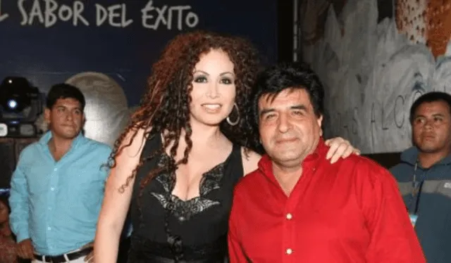  Janet Barboza y Nilver Huarac tuvieron una relación. Foto: Infobae 