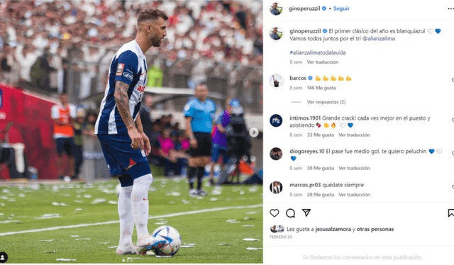  Jugadores de Alianza desactivan comentarios en redes. Foto: Instagram   