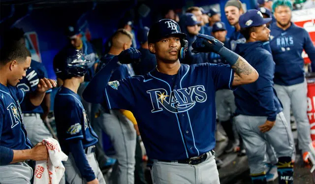 Los Tampa Bay Rays siguen teniendo la marca más alta de la MLB (18-3). Foto: AFP   