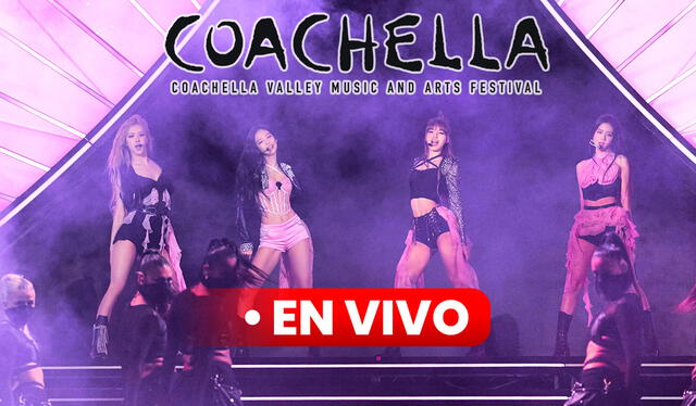  BLACKPINK en Coachella 2023: ver online la segunda transmisión en vivo desde el festival. Foto: composición LR/YG   