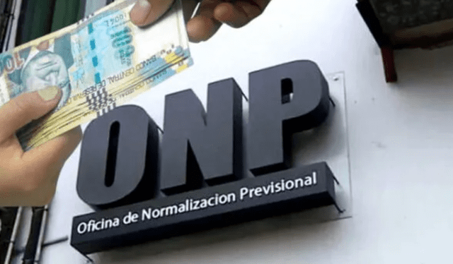 Pensión de invalidez de la ONP