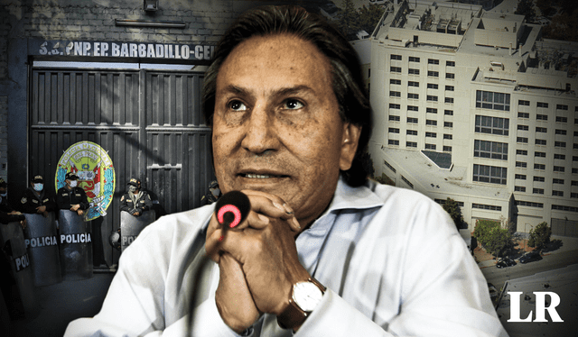  Alejandro Toledo pasará por un reclusorio más antes de llegar a Barbadillo. Foto: composición de Fabrizio Oviedo/La República   