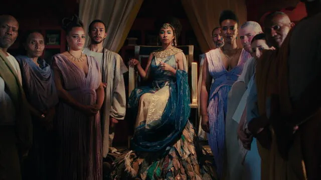 "La reina Cleopatra" es protagonizada por Adele James. Foto: Netflix   