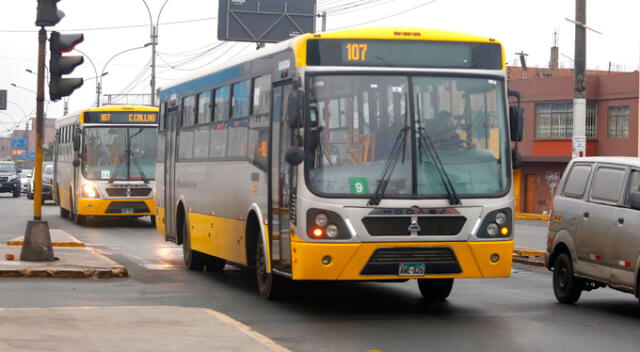 El último día de operación del corredor amarillo será este domingo 23 de abril. Foto: LR/Archivo   