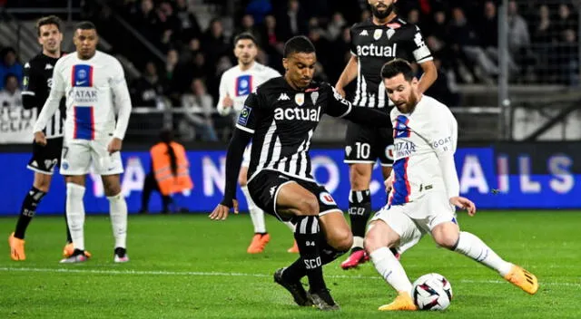  PSG visitó a Angers por la jornada 32 de la Ligue 1 de Francia. Foto: difusión   