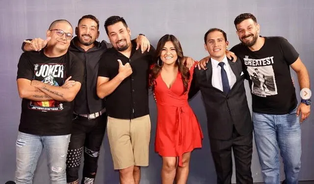  Gabriela Rodríguez forma parte de "La Banda del Chino". Foto: Instagram   