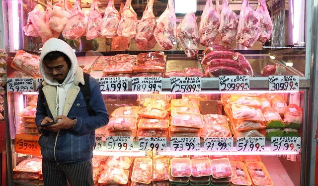  La carne es el alimento que genera mayores emisiones de gases de efecto invernadero. Foto: La República    