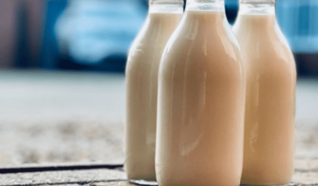  La leche que tiene un color gris revela que se encuentra en mal estado