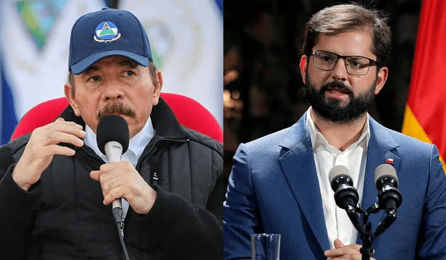 Hace unos días, se supo que Chile tomará las medidas correspondientes para brindar ayuda a los opositores al Gobierno de Daniel Ortega en Nicaragua. Foto: composición LR/AFP    