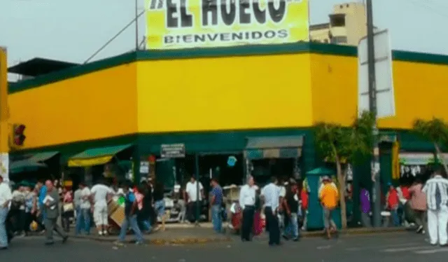 Centro comercial El Hueco 