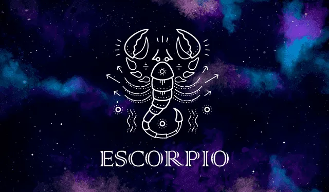 Horóscopo semanal de Escorpio